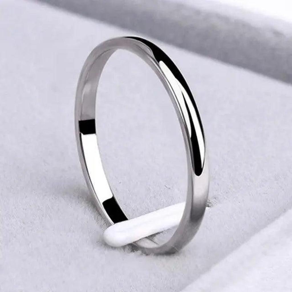 Bague intemporelle — Dorée, argentée ou dorée rose