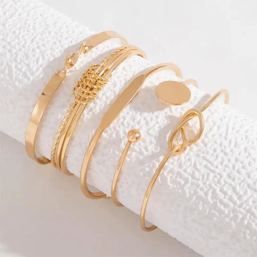 Parure élégante à motif nœud