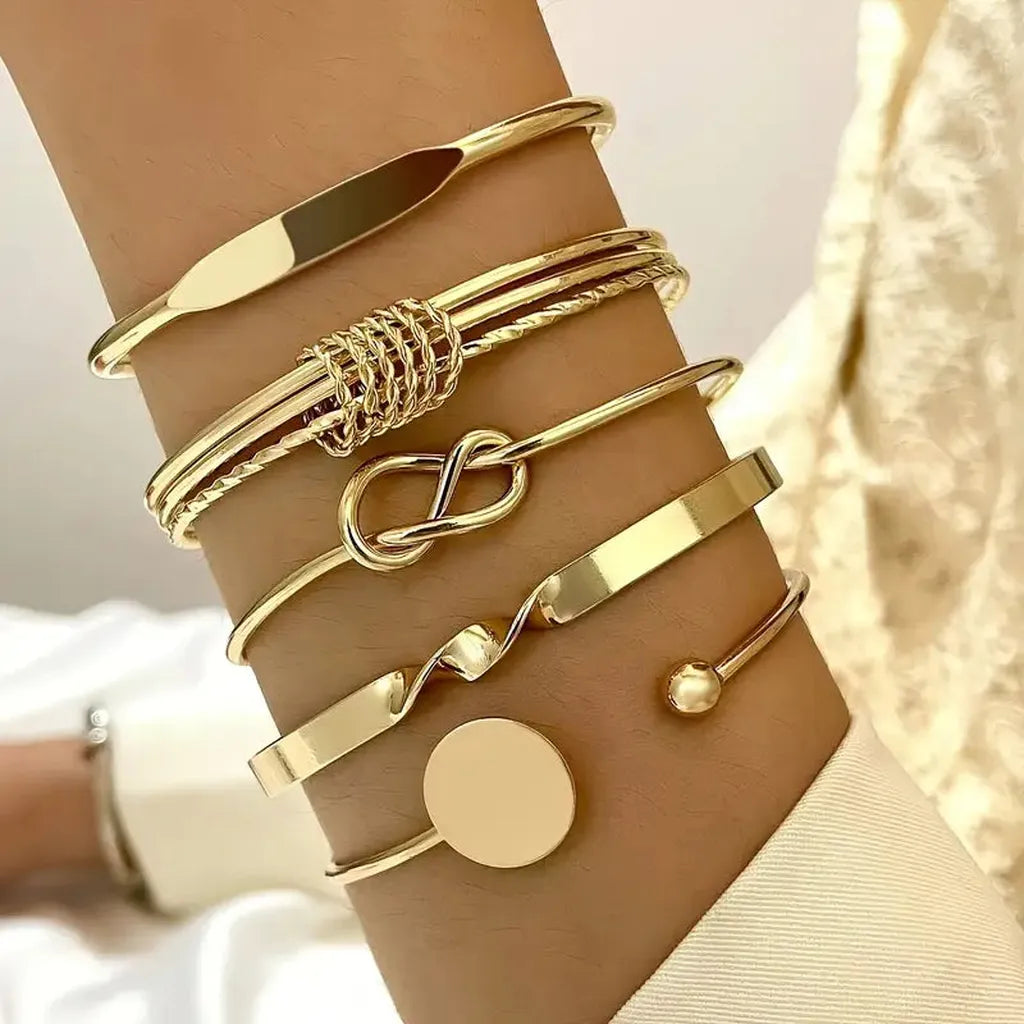 Parure élégante à motif nœud