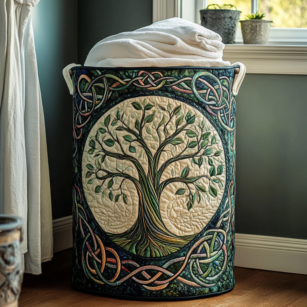 Rosalia | Panier de rangement matelassé