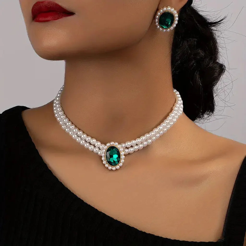 Evelina Marchand — Parure de bijoux élégante