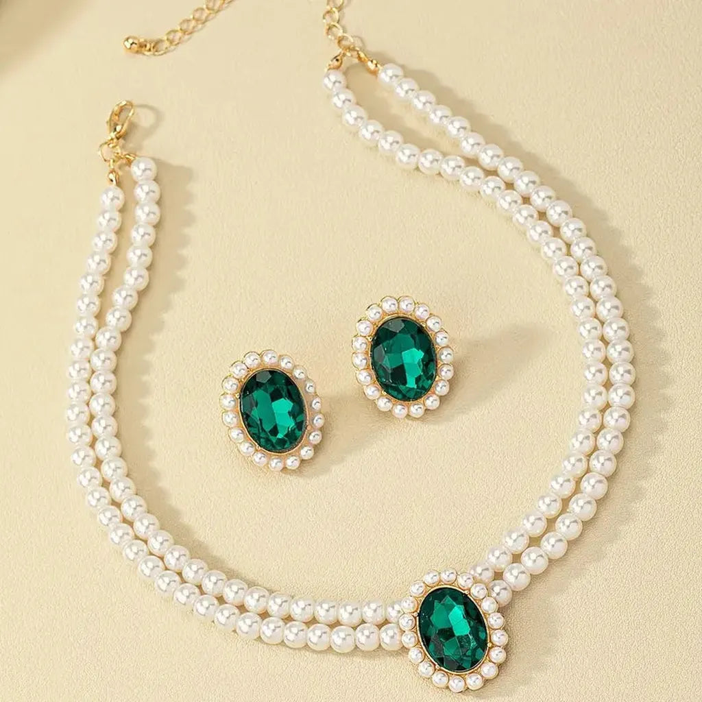 Evelina Marchand — Parure de bijoux élégante