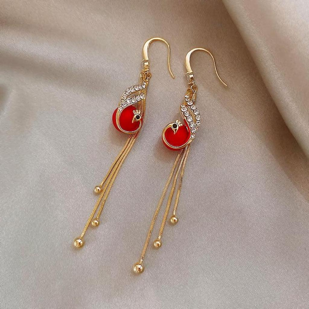 Boucles d’oreilles festives à marguerites