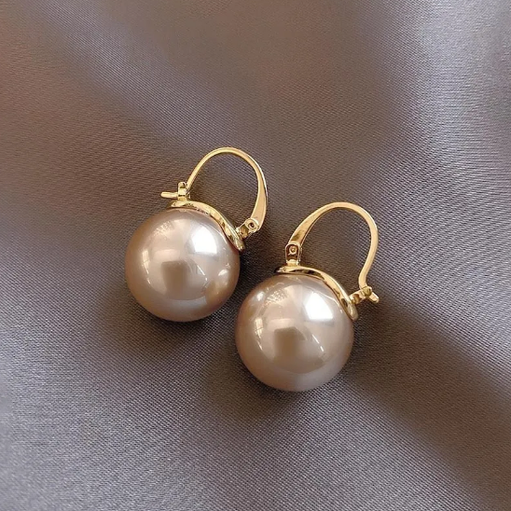 Boucles d’oreilles d’inspiration française | Or blanc