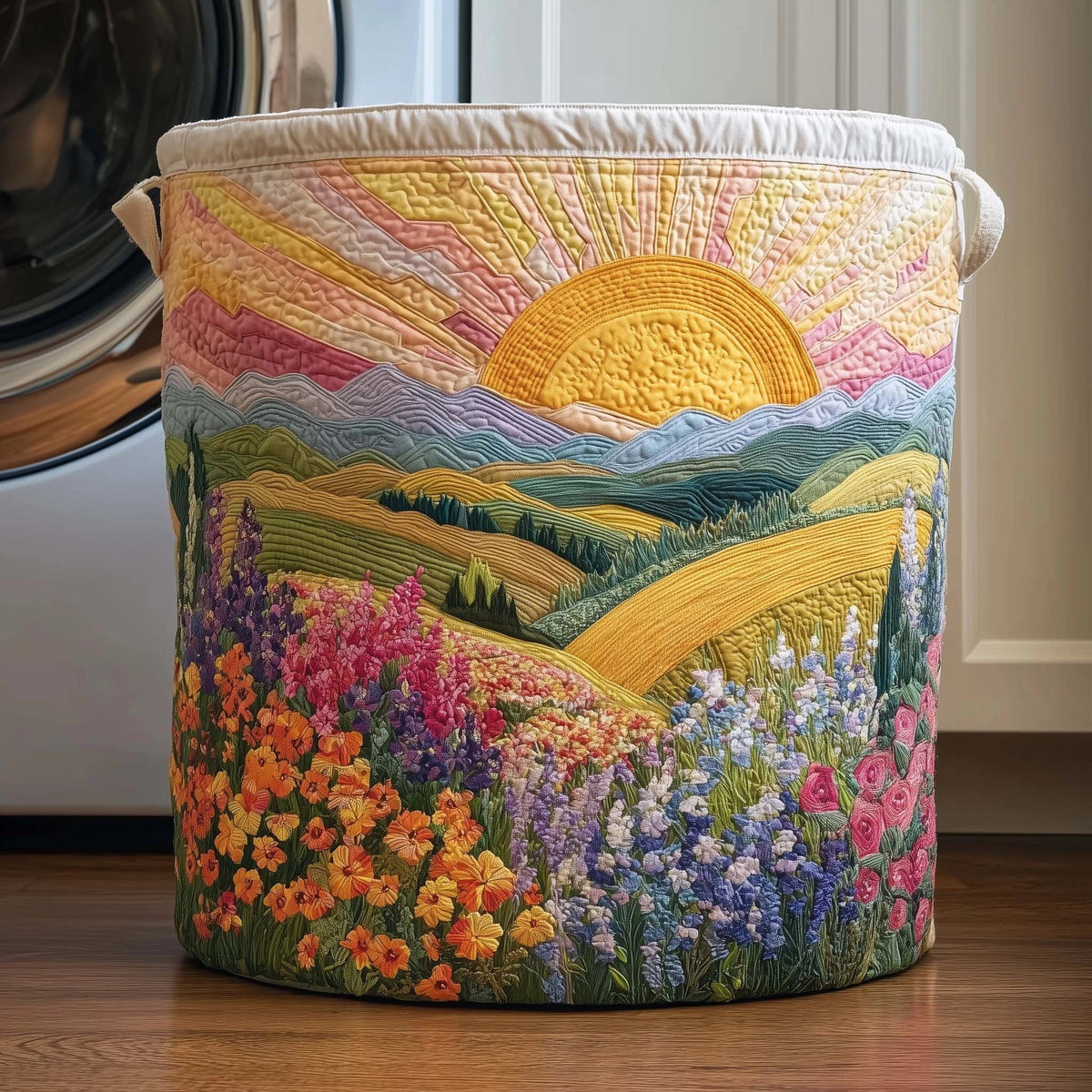 Vittoria | Panier de rangement matelassé