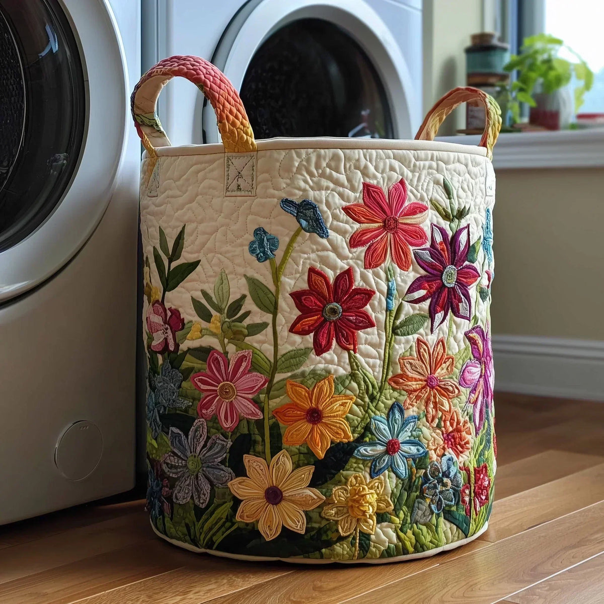 Mirella | Panier de rangement matelassé