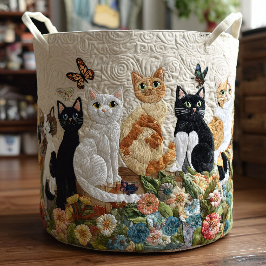 Grazia | Panier de rangement matelassé