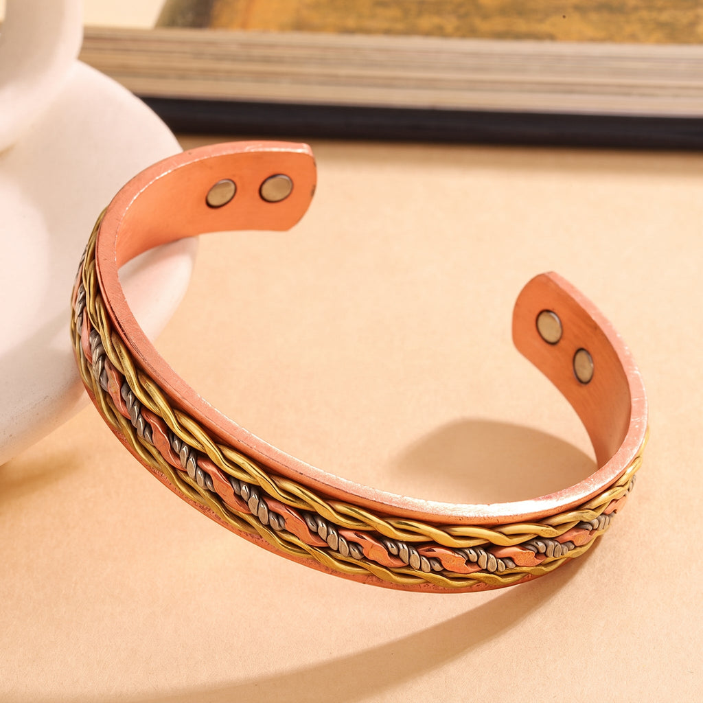 Aurelia — Bracelet en cuivre