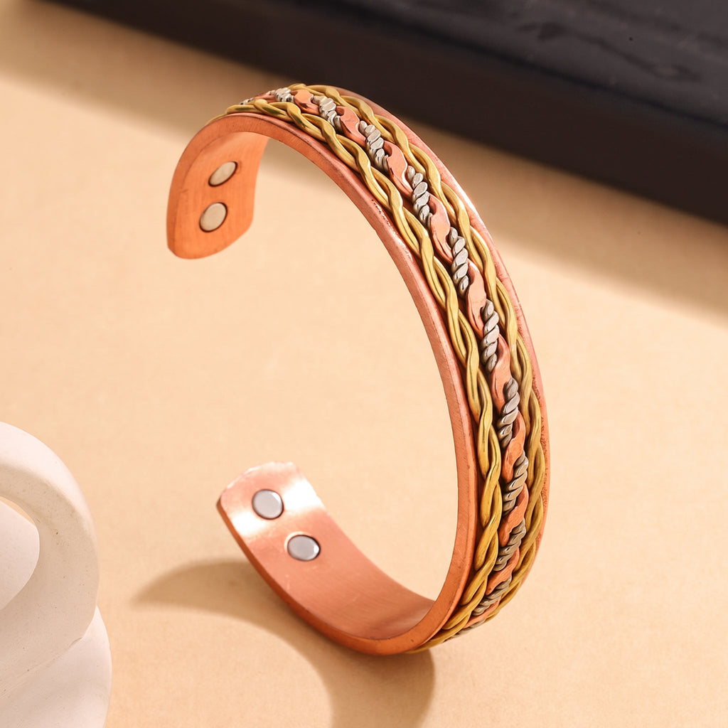 Aurelia — Bracelet en cuivre