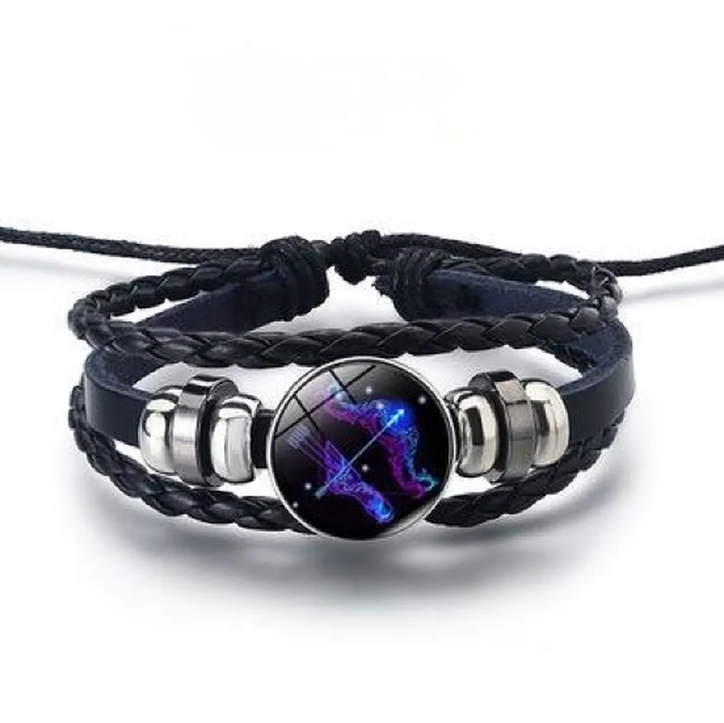 Glänzendes Sternzeichen-Armband