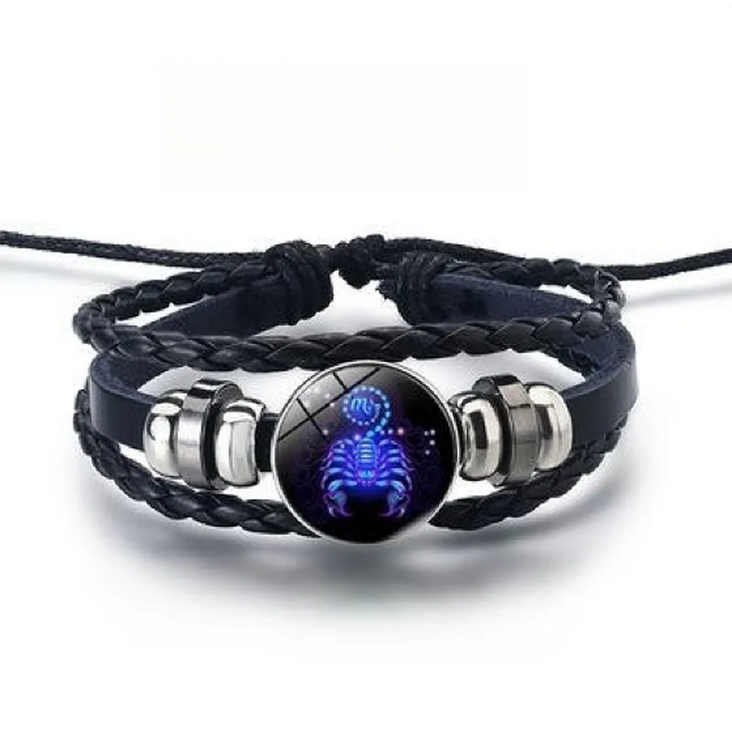 Glänzendes Sternzeichen-Armband