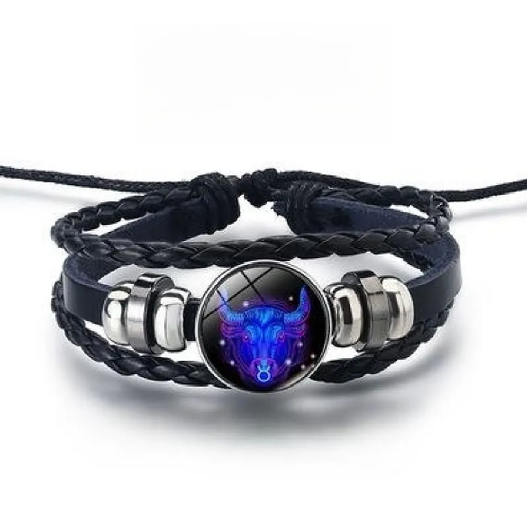 Glänzendes Sternzeichen-Armband