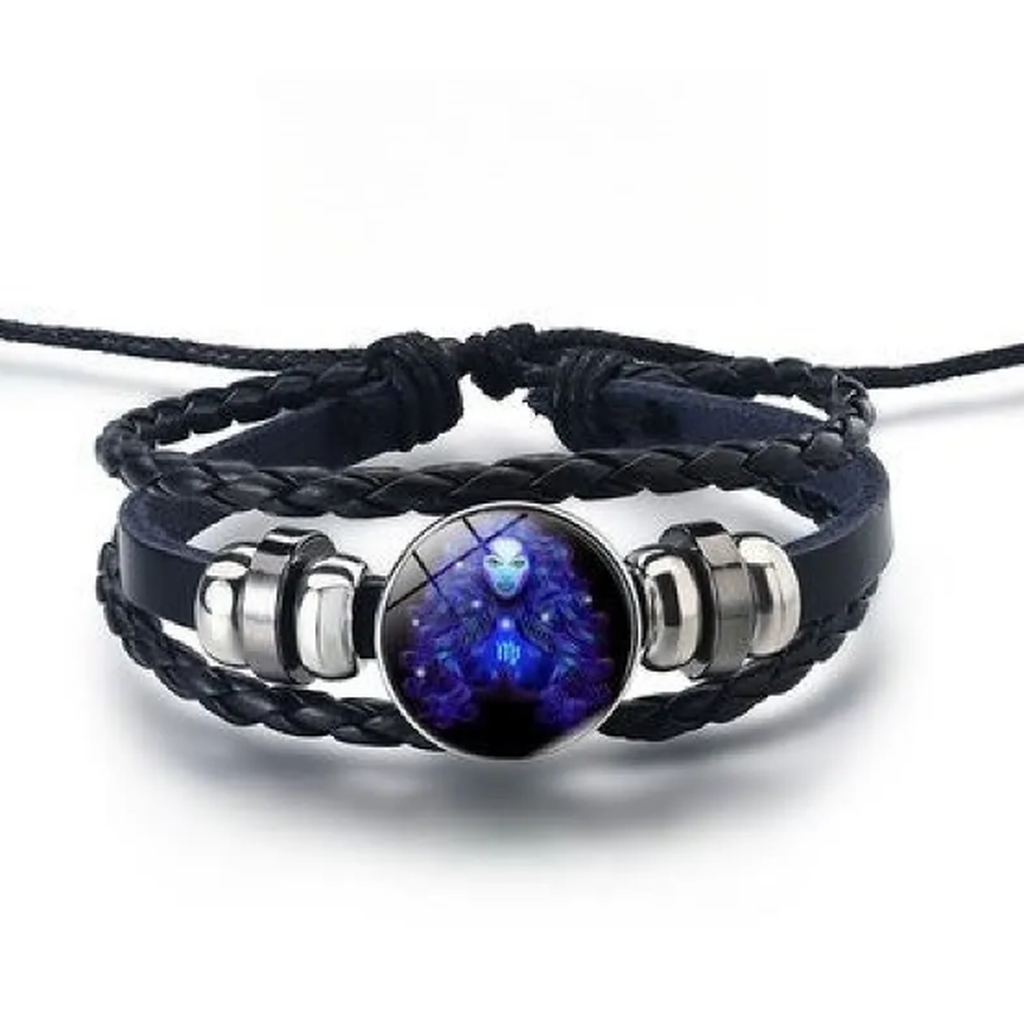 Glänzendes Sternzeichen-Armband