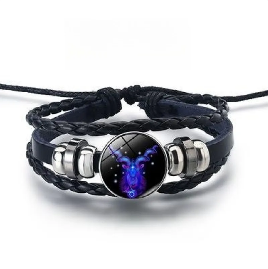 Glänzendes Sternzeichen-Armband