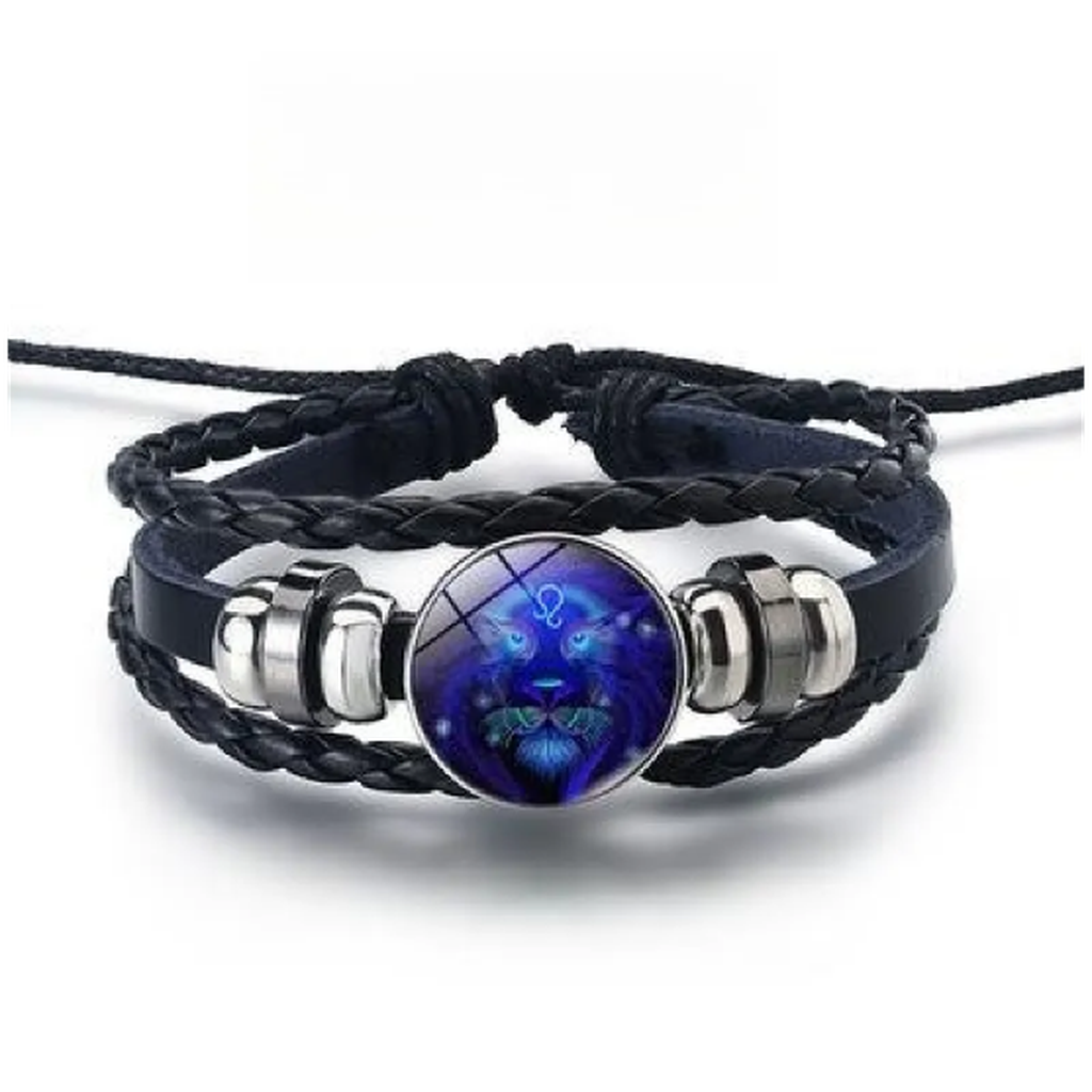 Glänzendes Sternzeichen-Armband