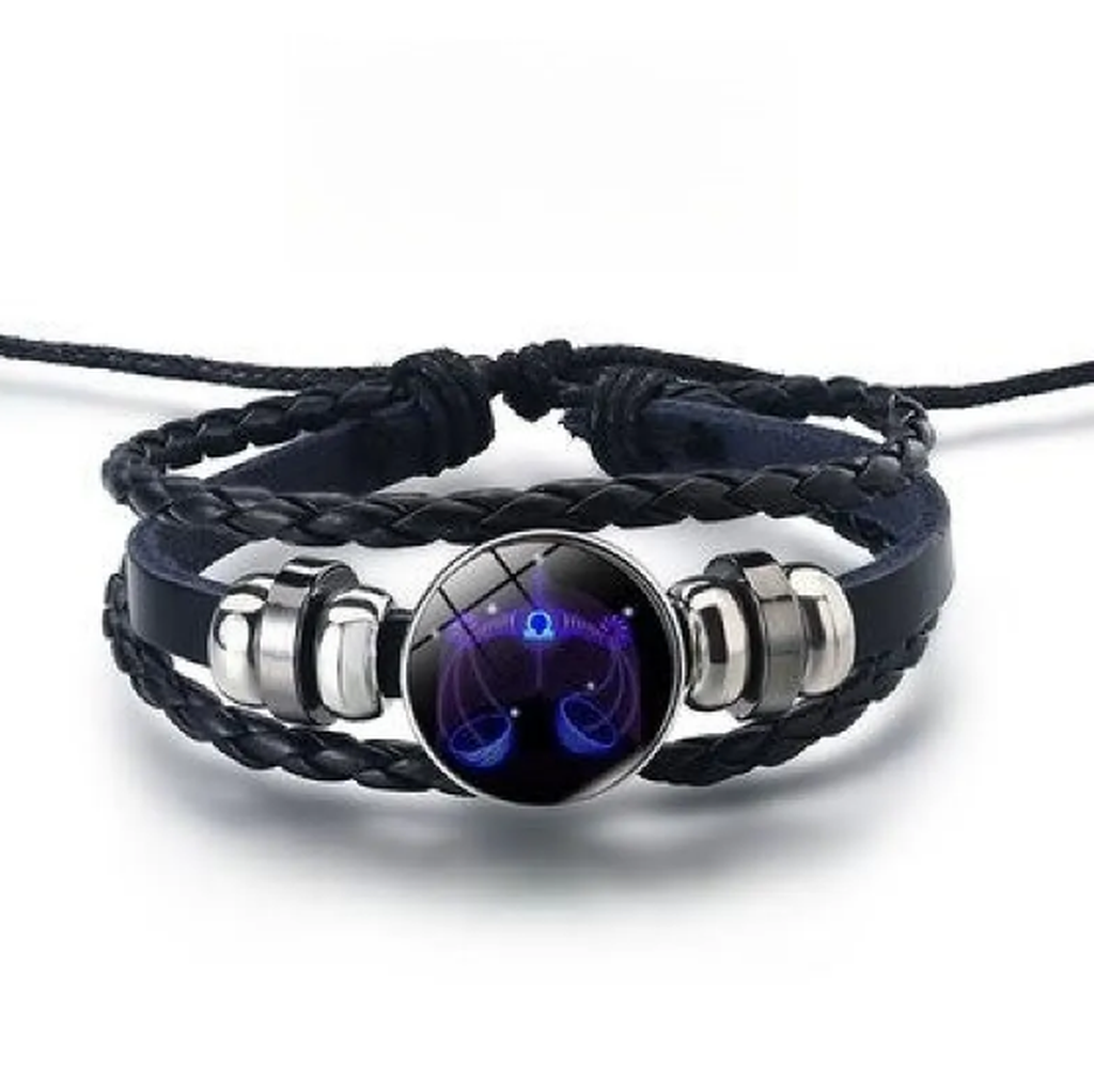 Glänzendes Sternzeichen-Armband