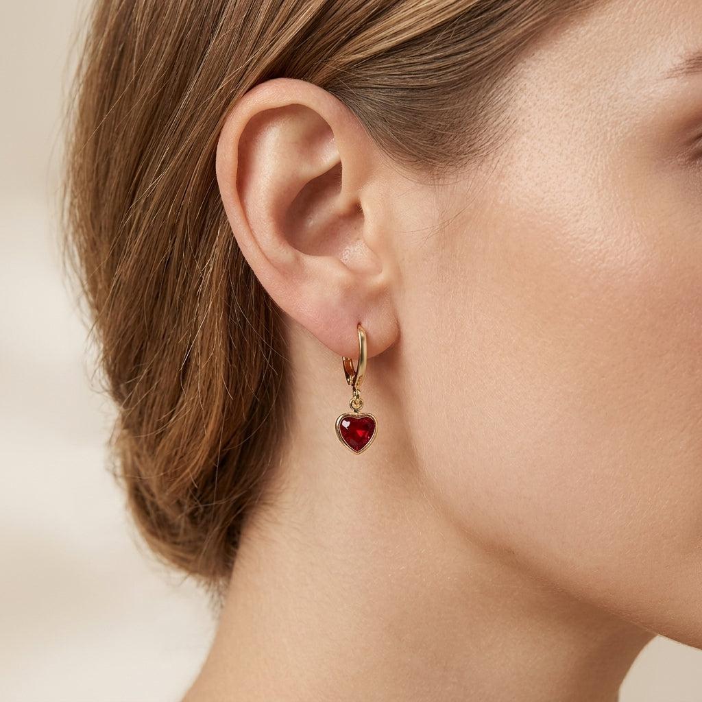 Boucles d’oreilles Melis dorées