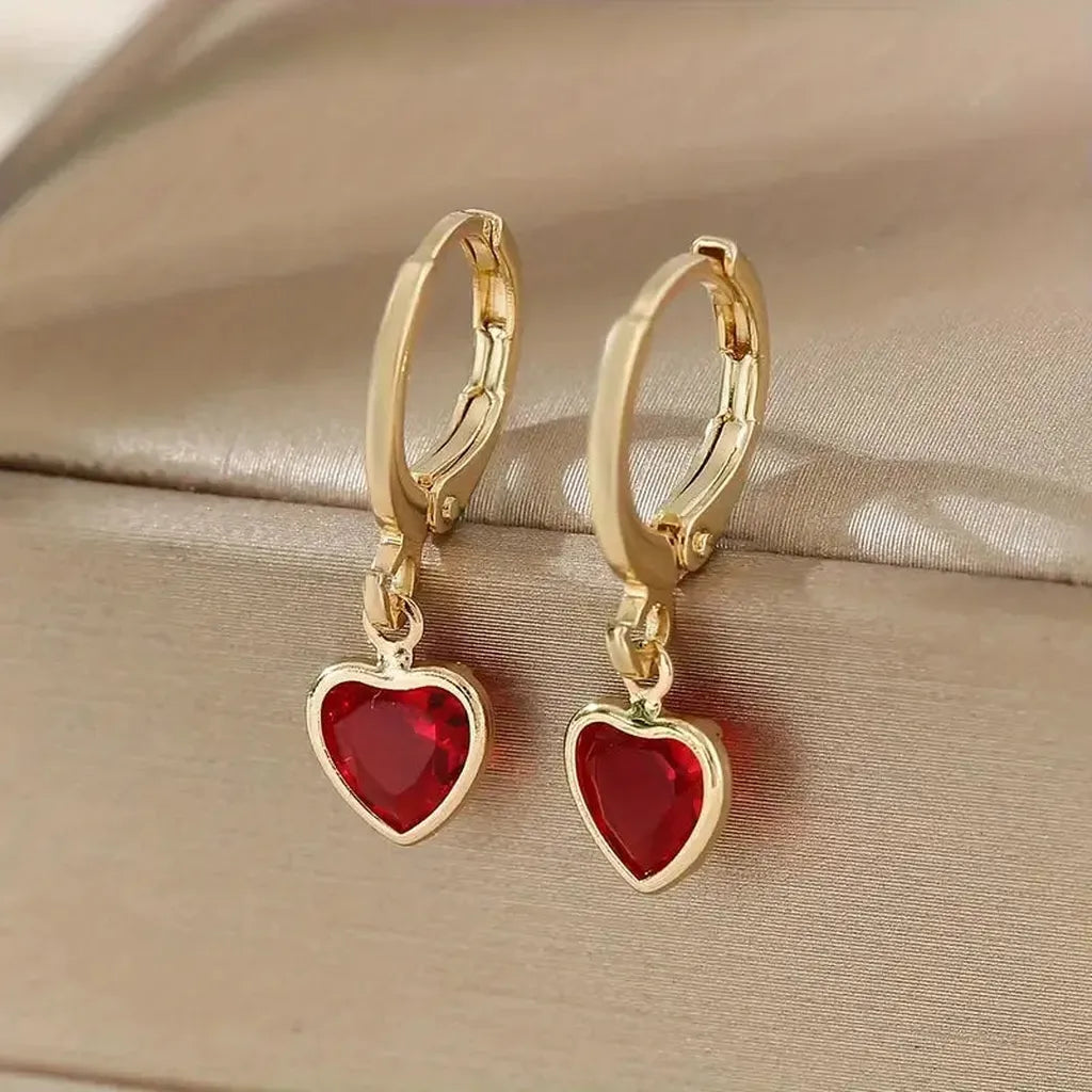 Boucles d’oreilles Melis dorées