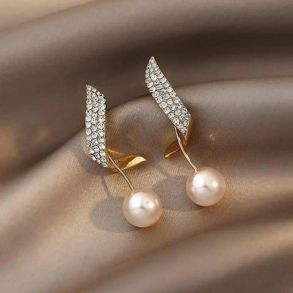 Boucles d’oreilles marguerites | Doré