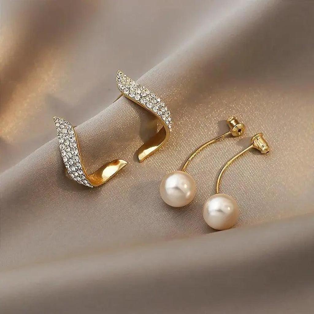 Boucles d’oreilles marguerites | Doré
