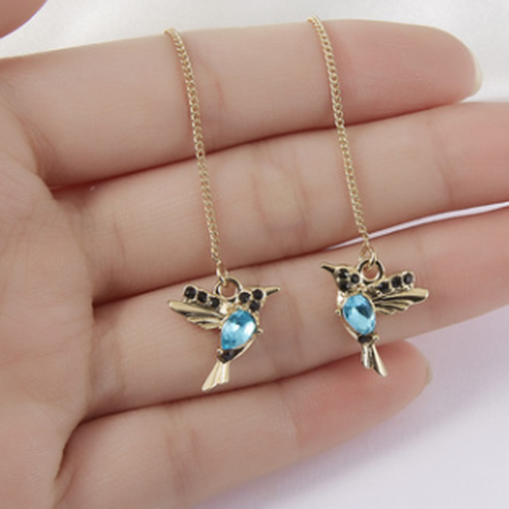 Parure Caméléon — Collier et boucles d’oreilles