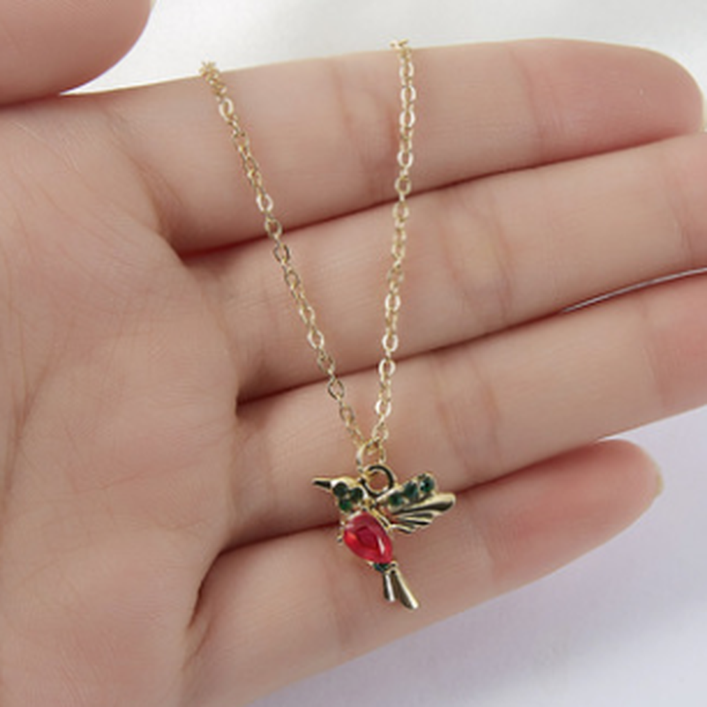 Parure Caméléon — Collier et boucles d’oreilles