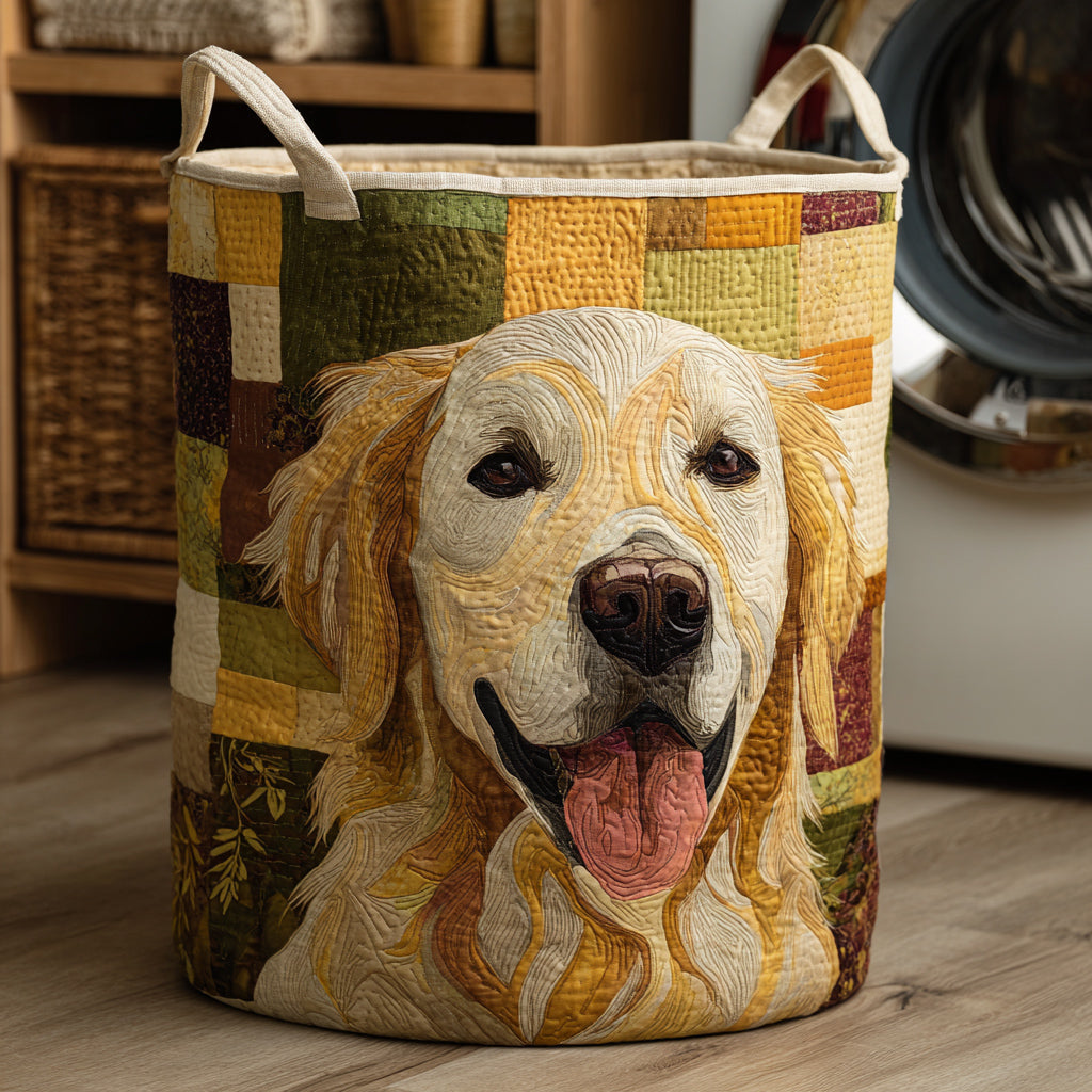 Ginevra | Panier de rangement matelassé