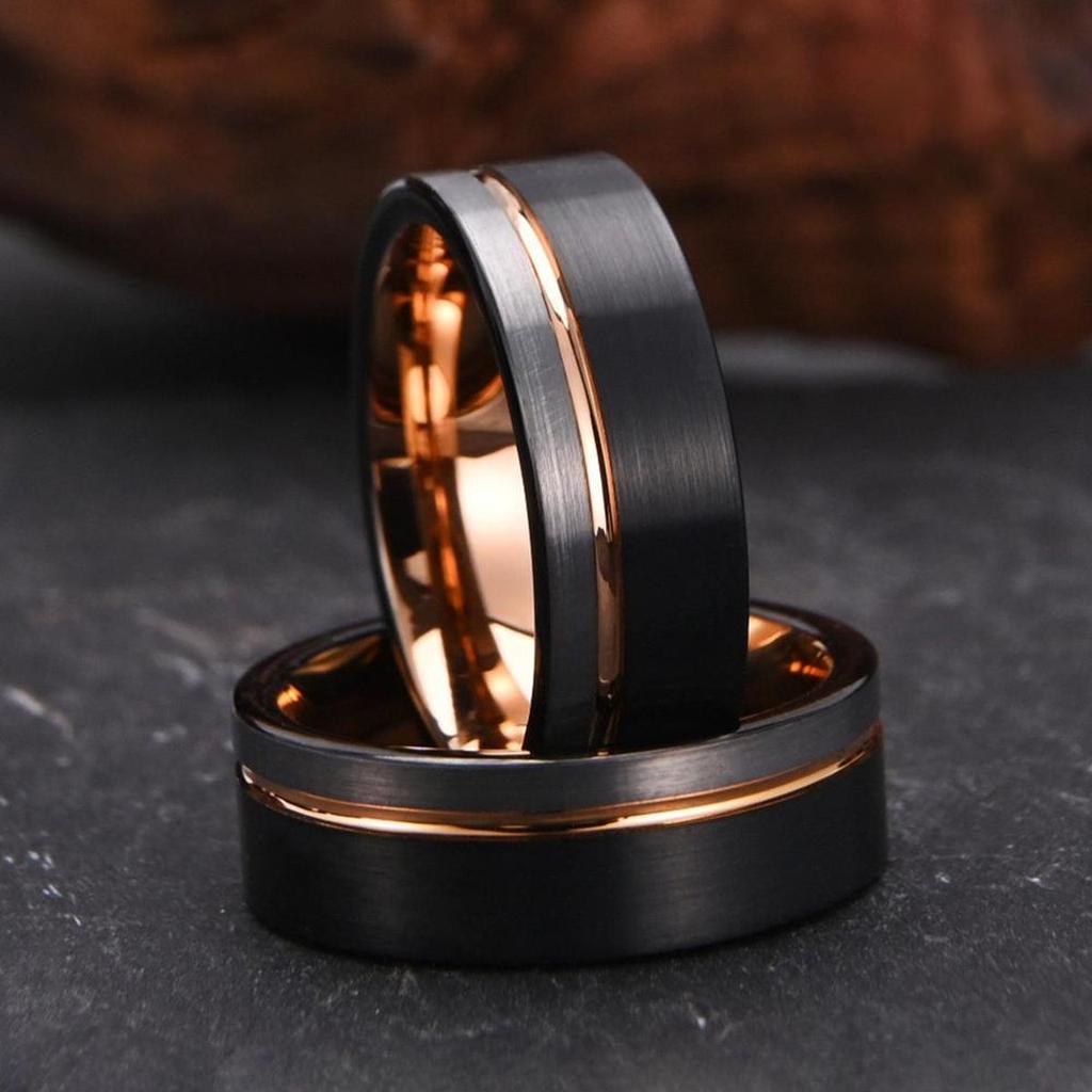 Imperium – Ring aus Wolframkarbid