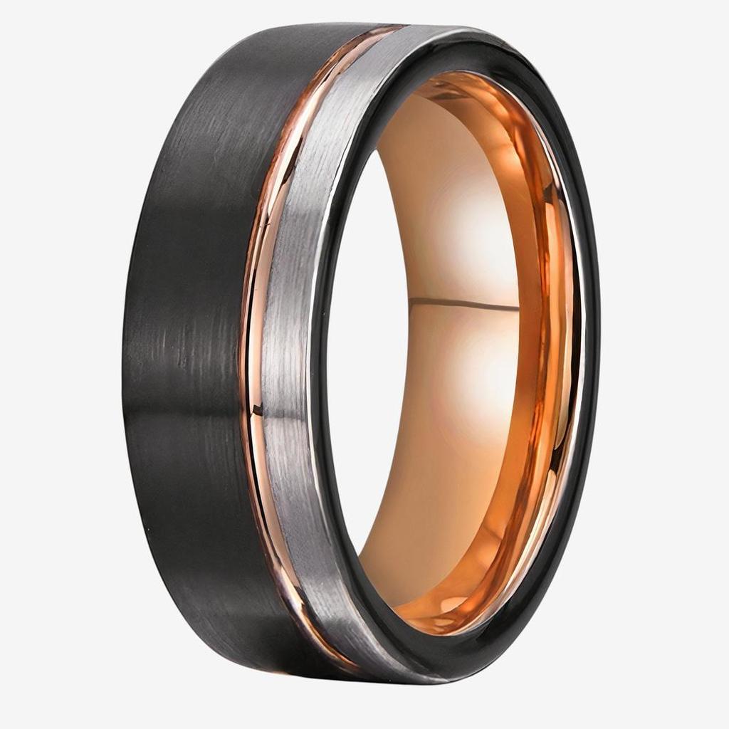 Imperium – Ring aus Wolframkarbid
