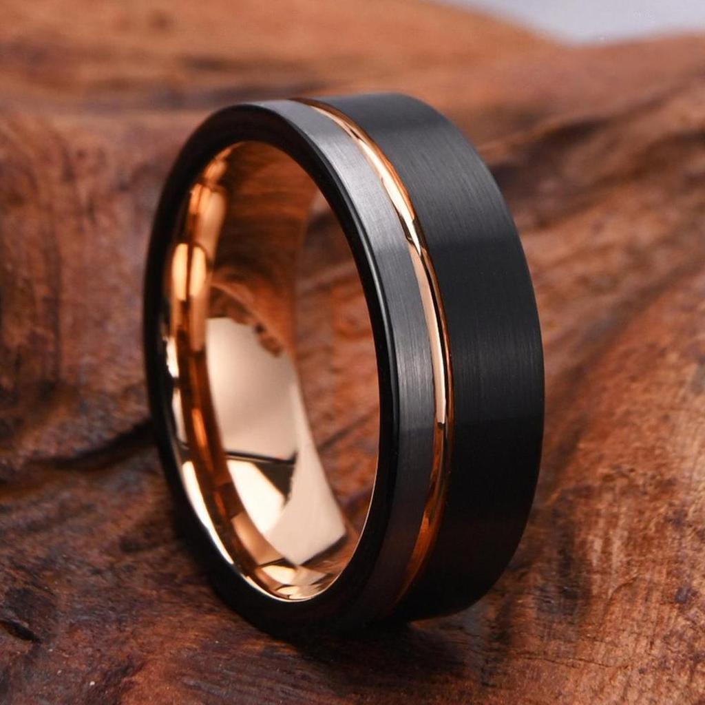 Imperium – Ring aus Wolframkarbid