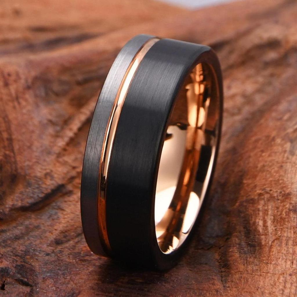 Imperium – Ring aus Wolframkarbid