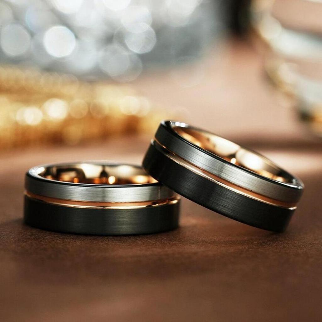 Imperium – Ring aus Wolframkarbid