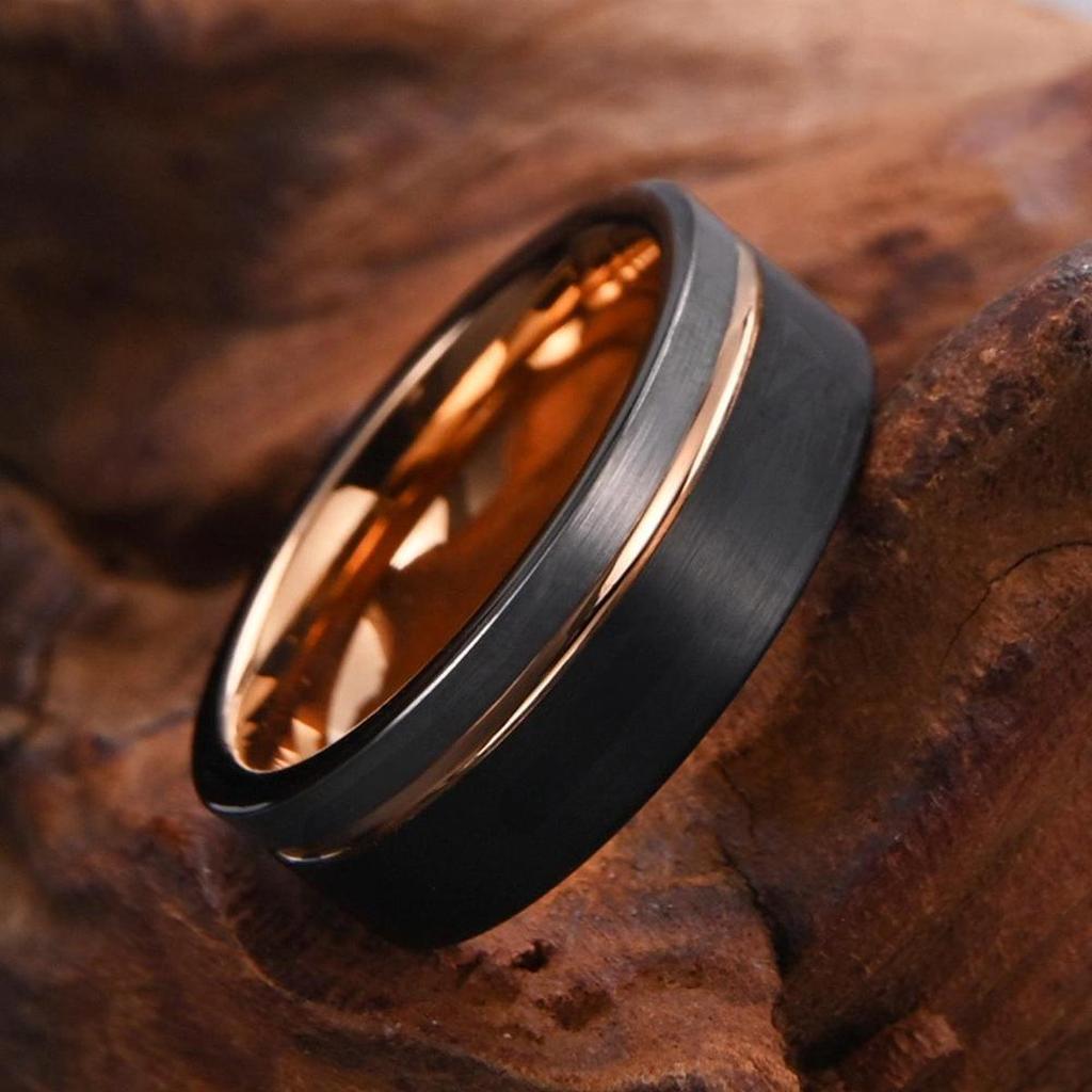 Imperium – Ring aus Wolframkarbid