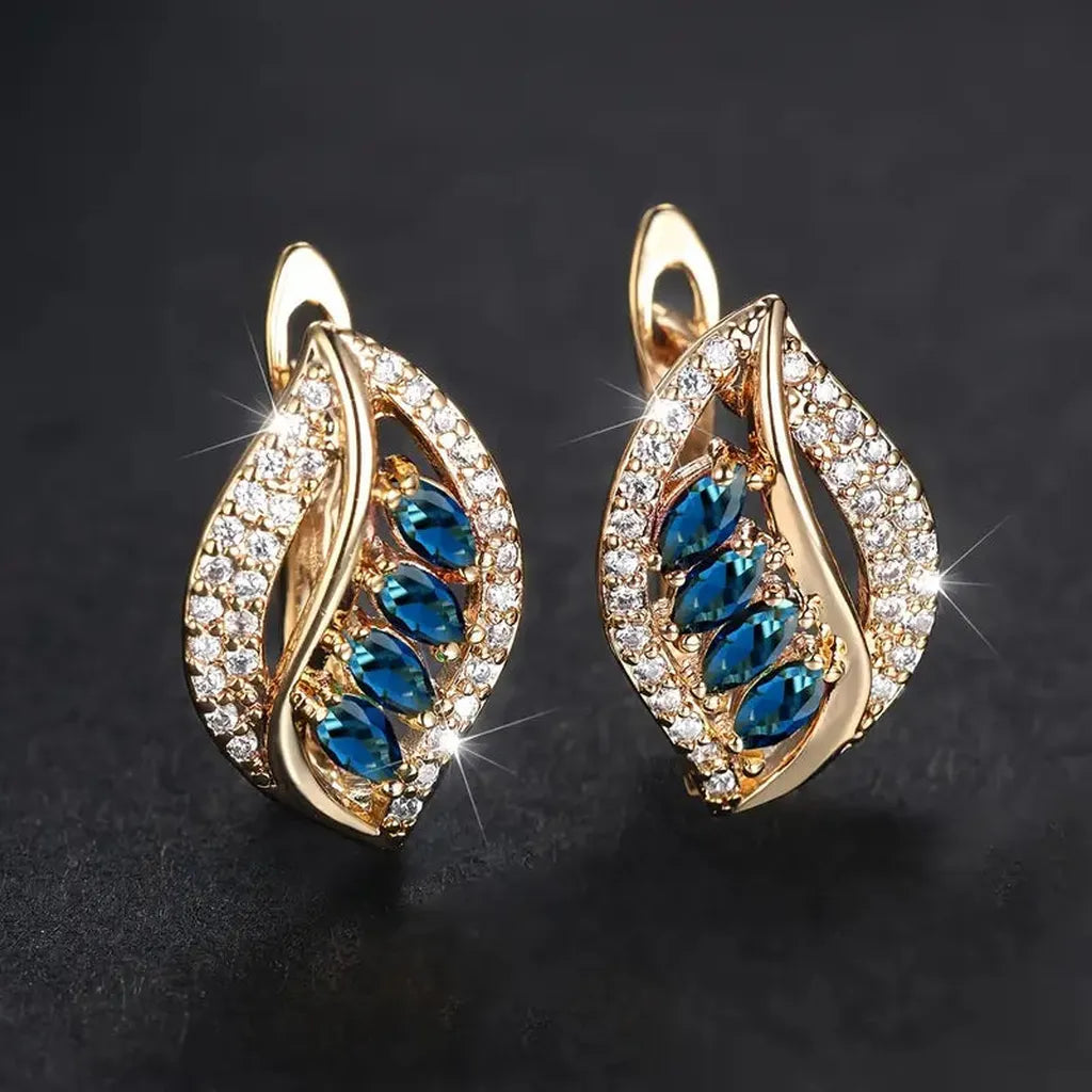 Boucles d’oreilles Isola Caelurelle dorées