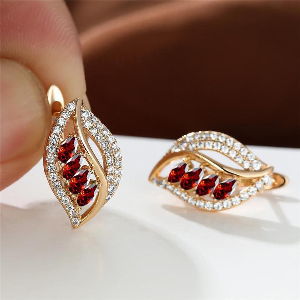 Boucles d’oreilles Isola Rosavere dorées