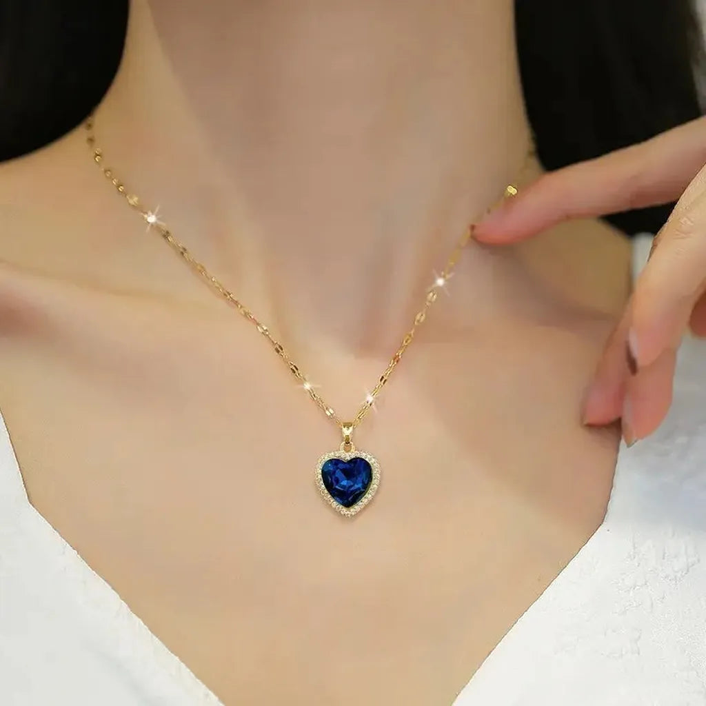 Halskette Jaselle Vireyne | Gold