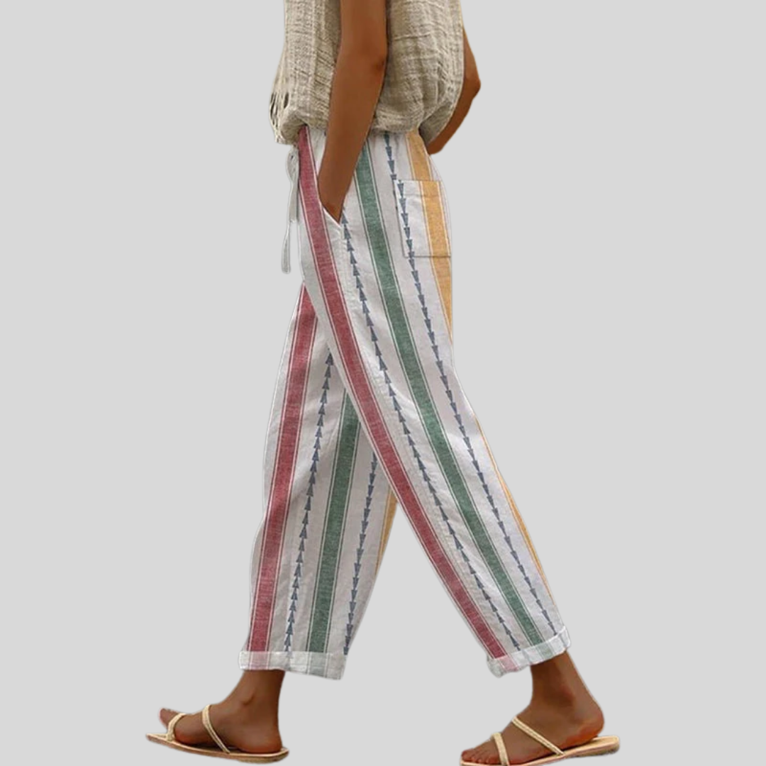 Talani - Pantalon Décontracté Quotidien