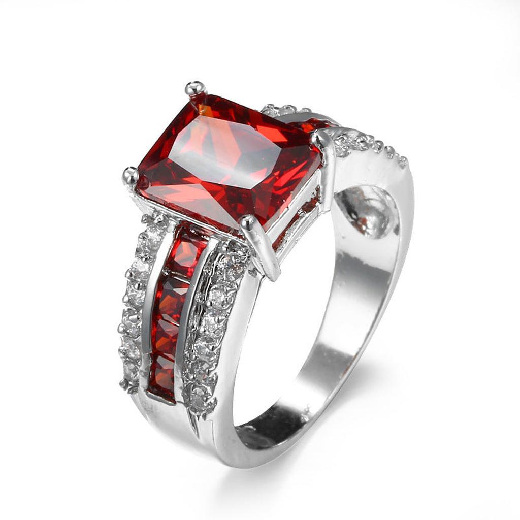 Ring Kassira Redmont | Weißgold