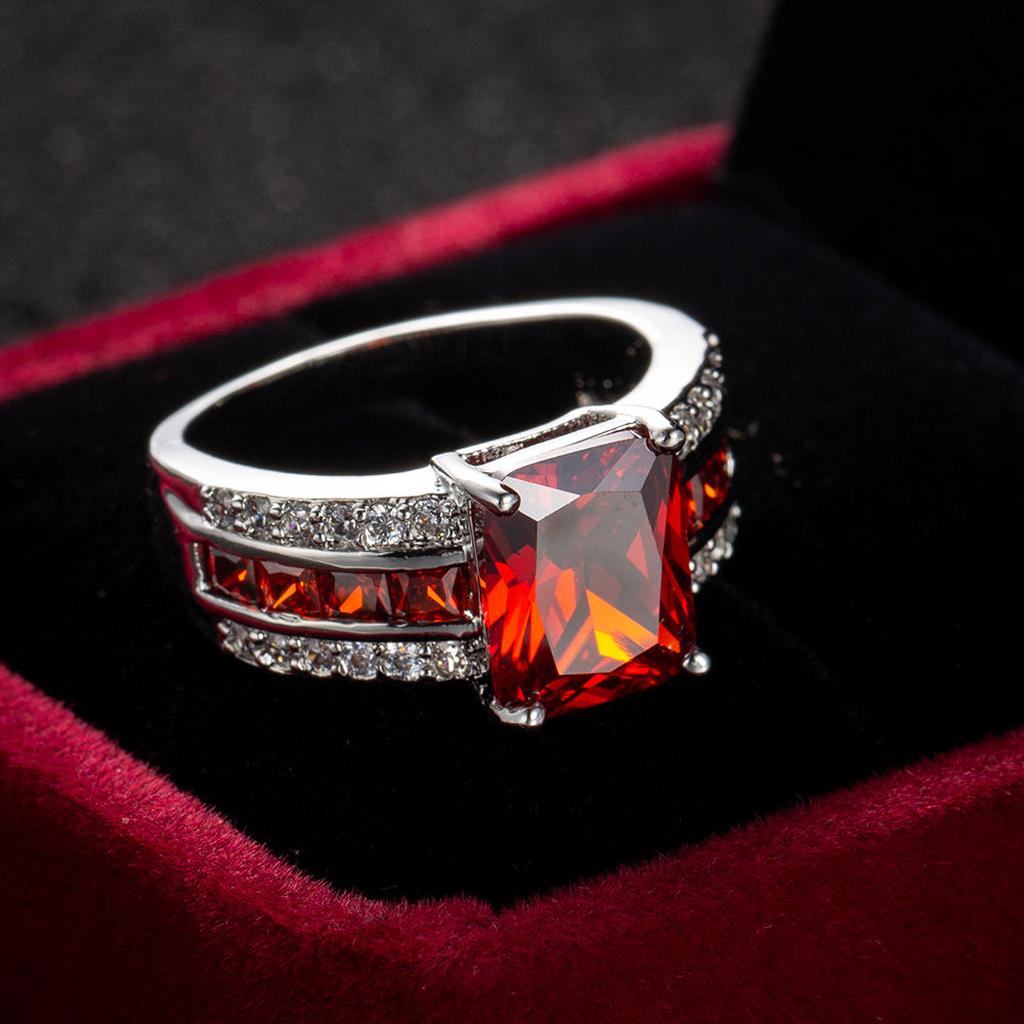 Ring Kassira Redmont | Weißgold