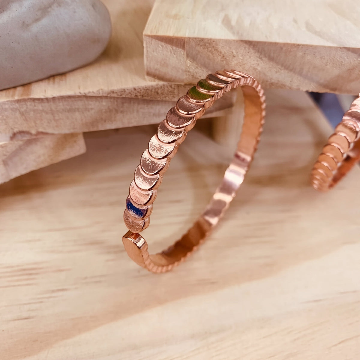 Kupferarmband Marina