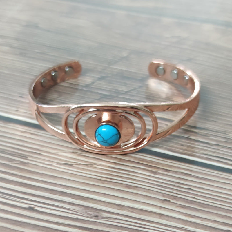 Kupferarmband Solara