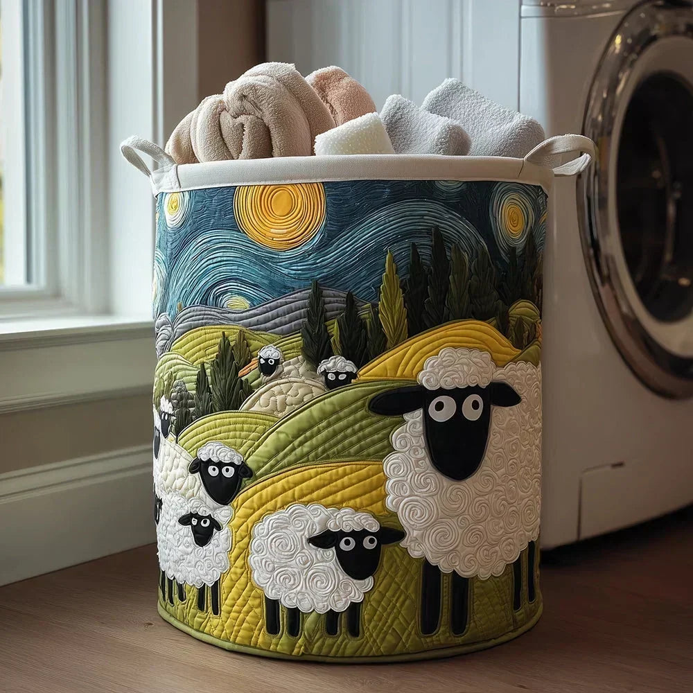 Agnese | Panier de rangement matelassé