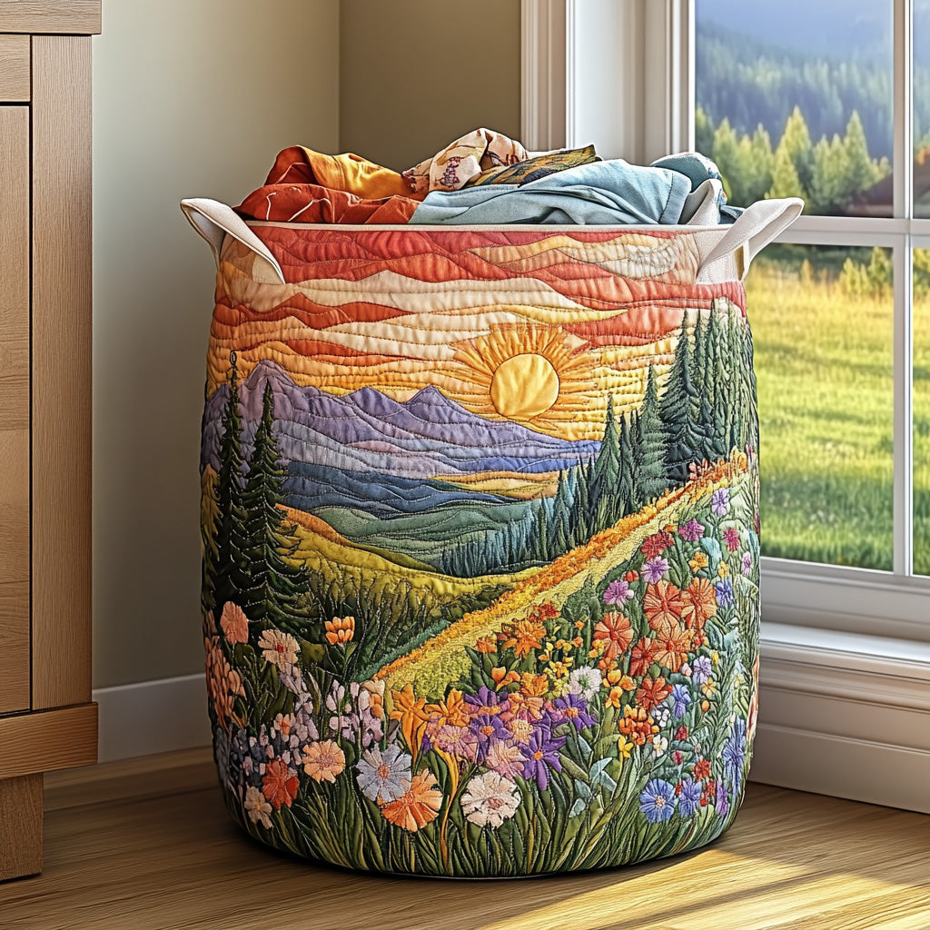 Gloria | Panier de rangement matelassé