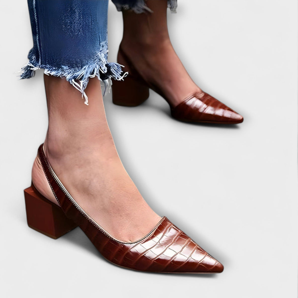 Liselotte - Escarpins Pointus Confortables