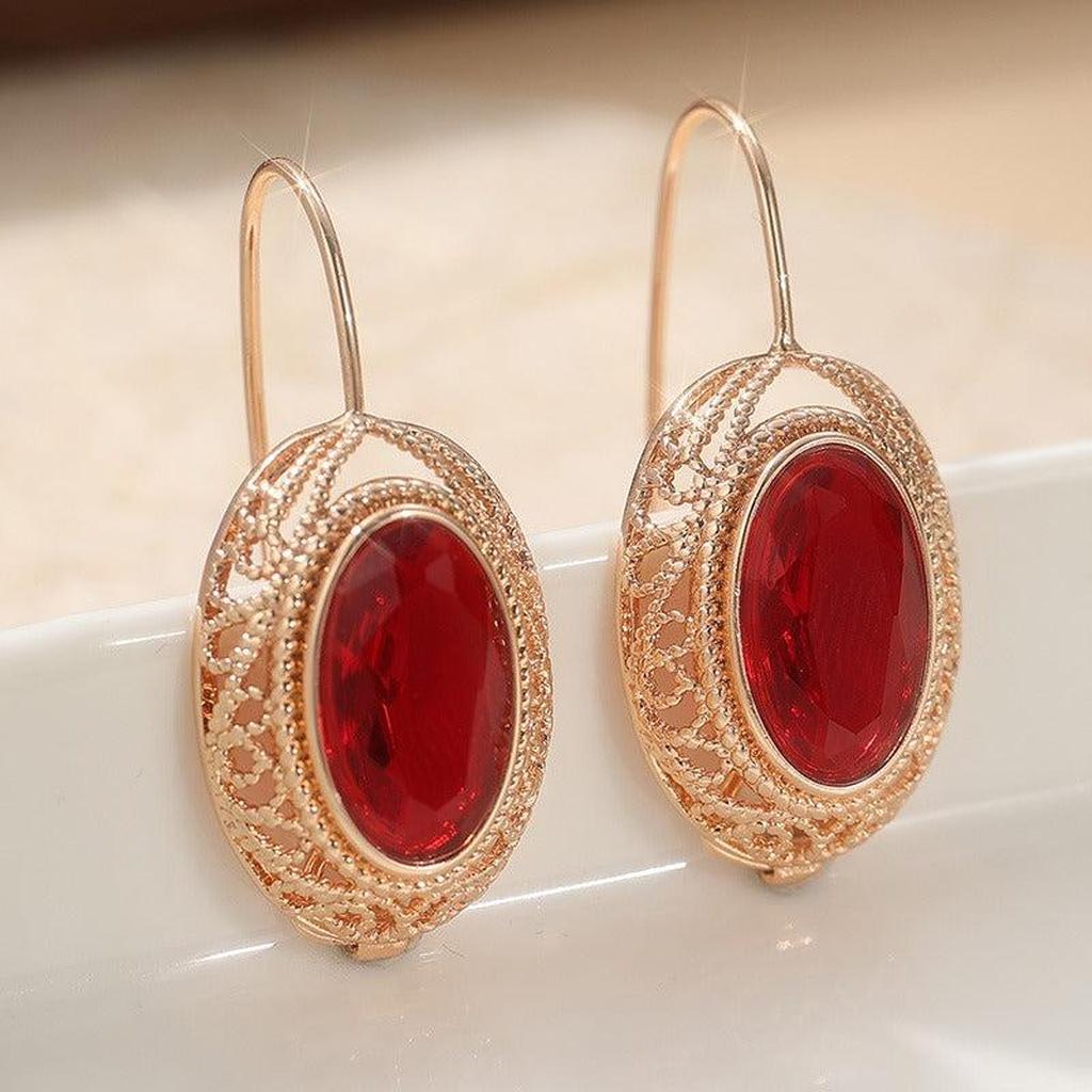 Boucles d’oreilles Thalessia effet or rose