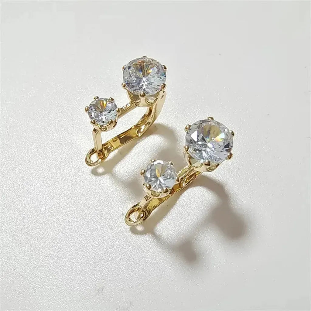 Boucles d’oreilles à zircons