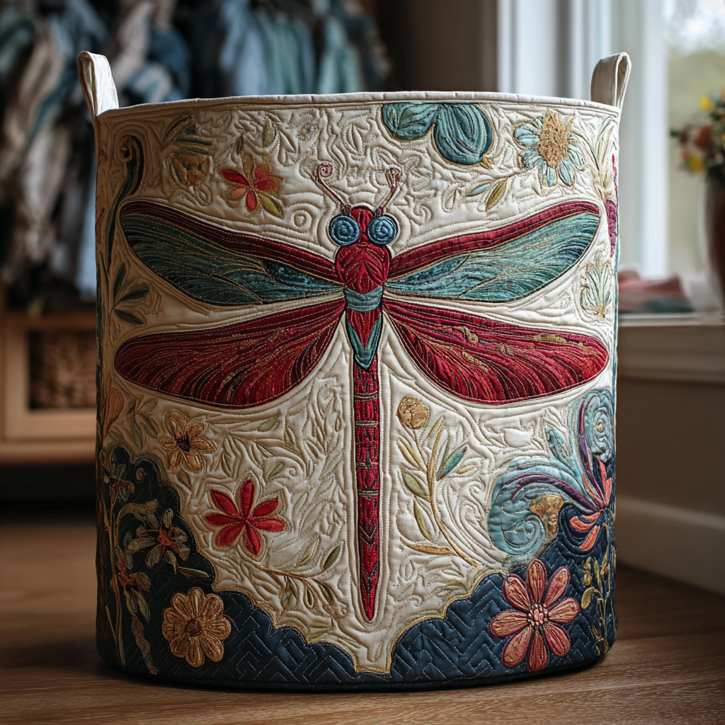 Celeste | Panier de rangement matelassé