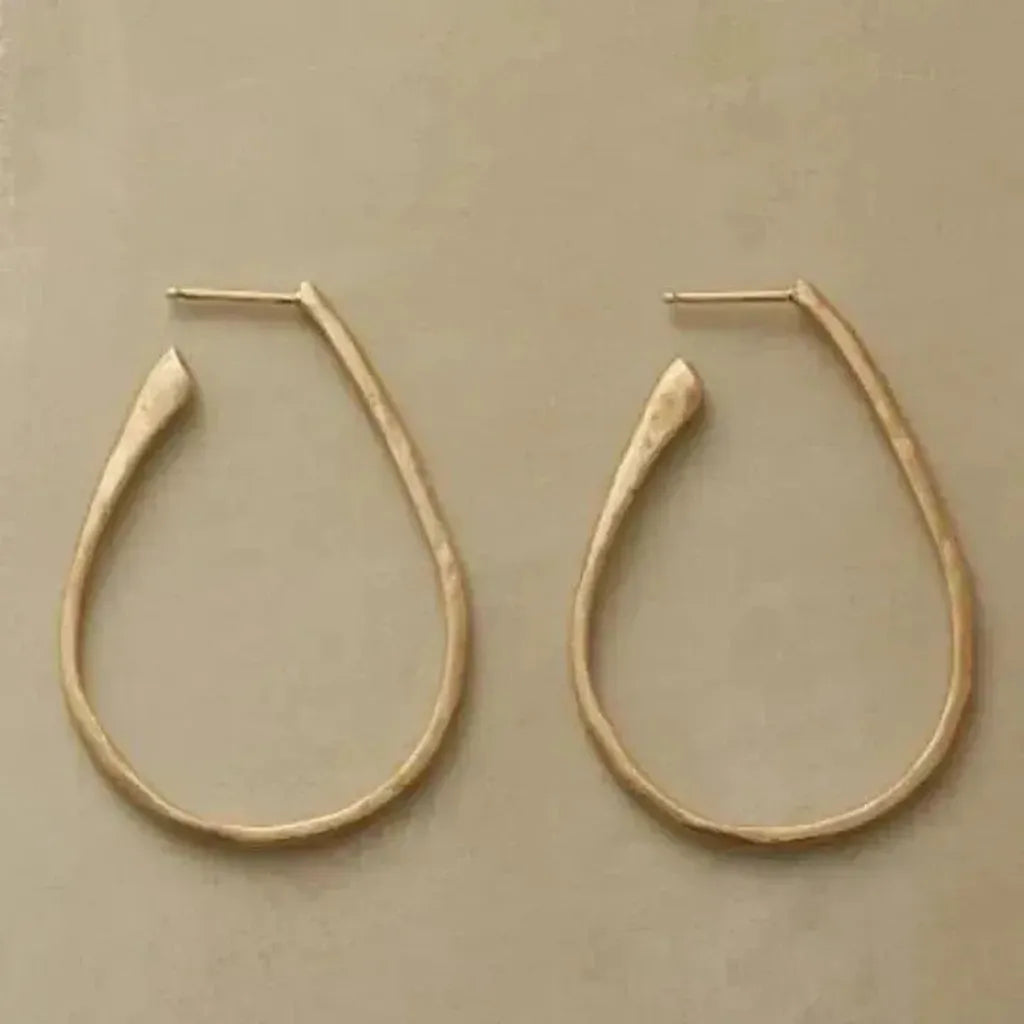 Boucles d’oreilles ours rétro | Doré
