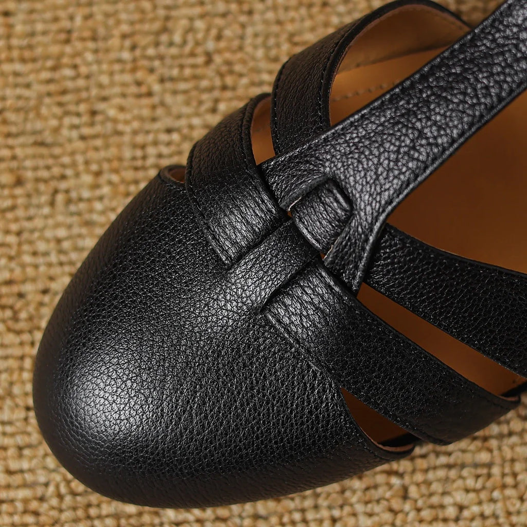 Camille | Ballerines T Bar