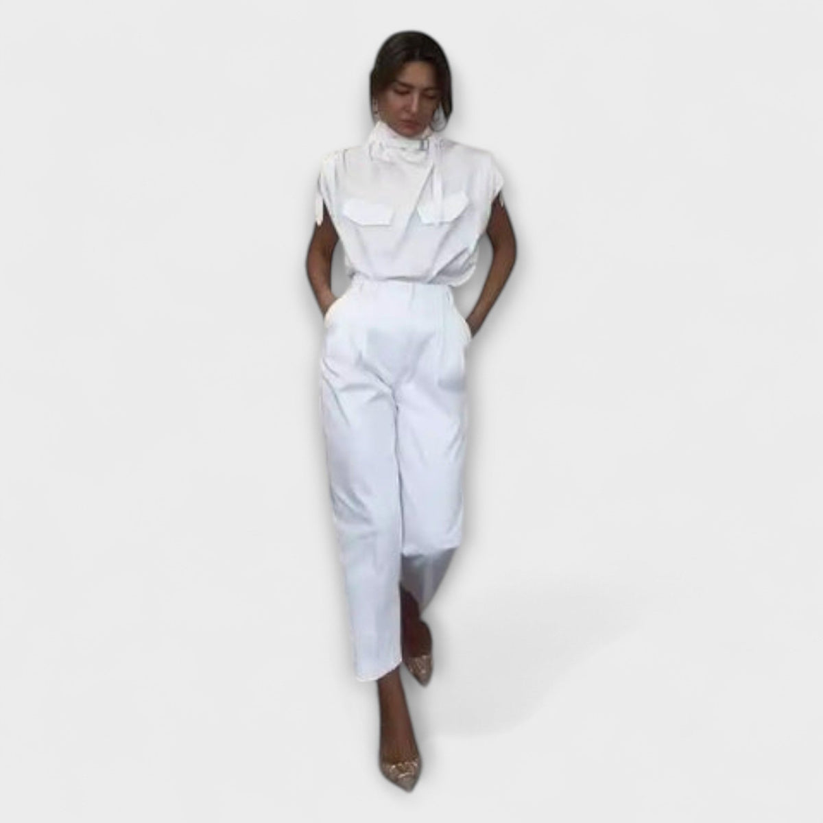 Licht Set - Ensemble Combinaison Élégant Kaki